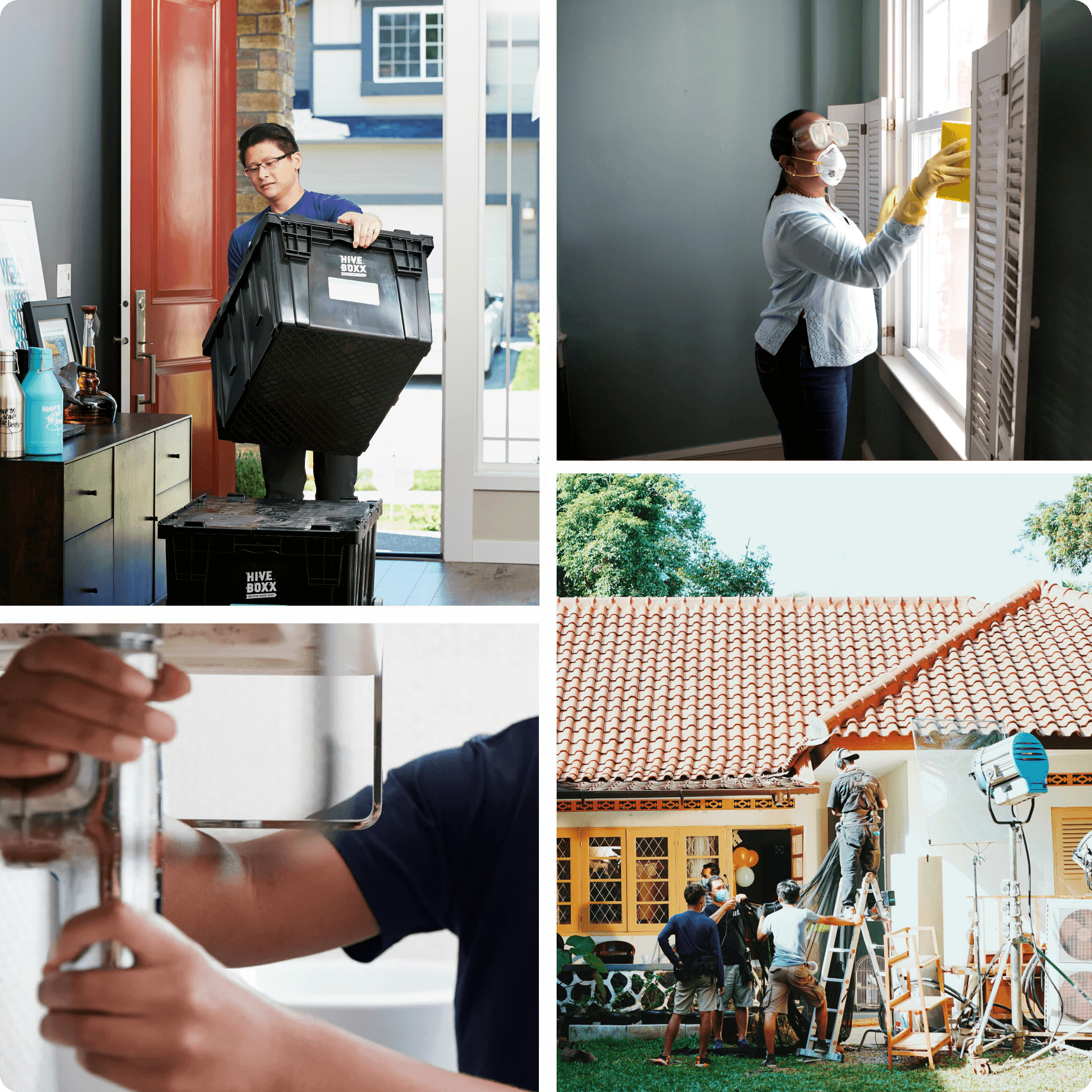 LocationSquare specialists coordinating on-site property services