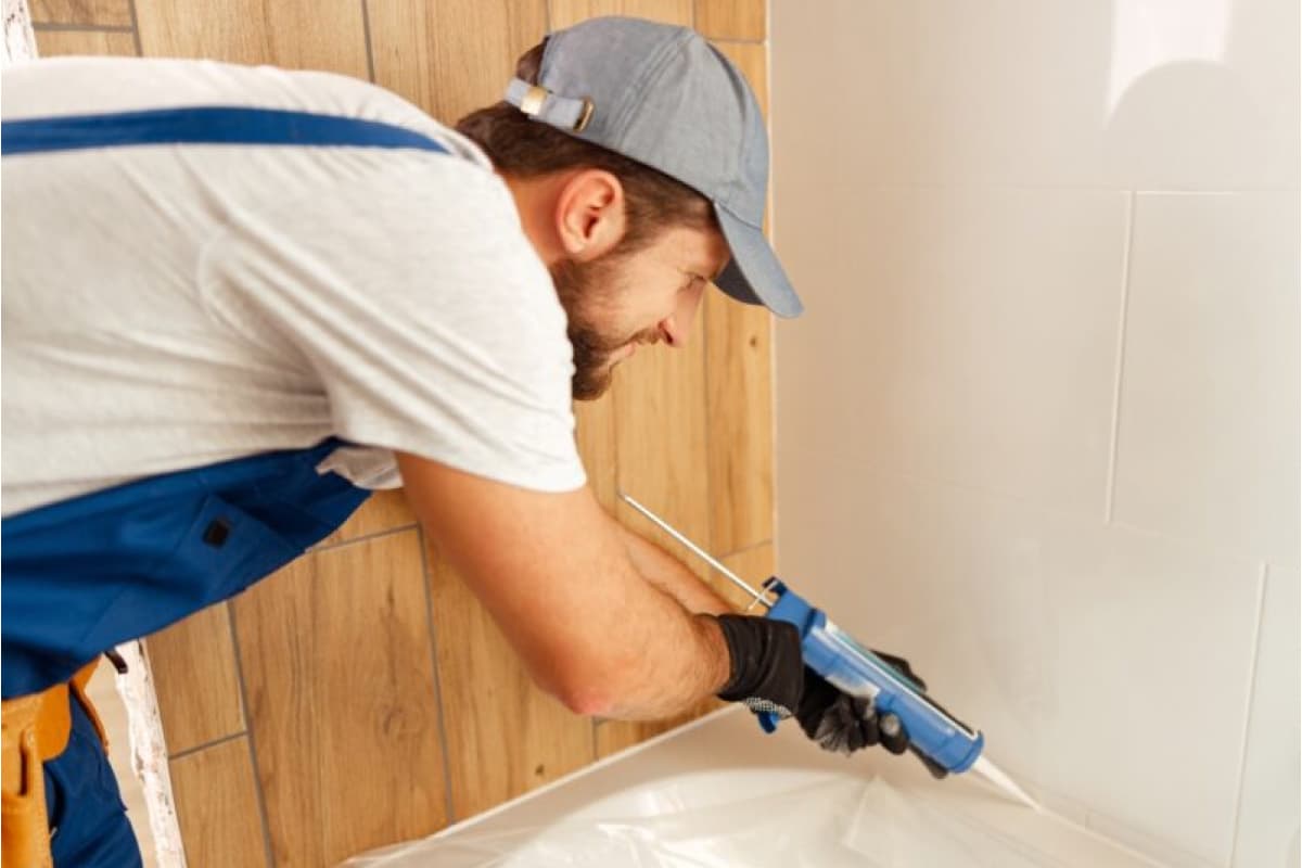 Sealant and grout visual