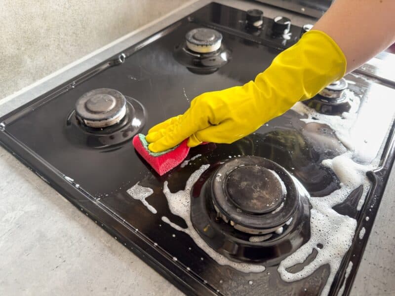 Bathroom & Kitchen Intensive Cleaning cover image