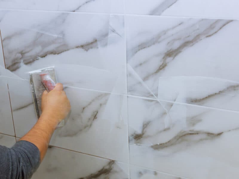 Grout Deep Clean and Restore