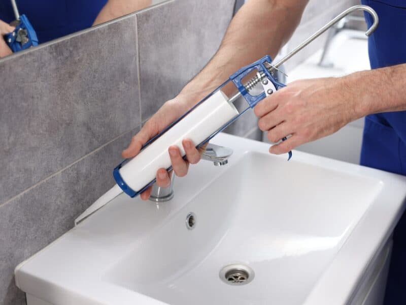 Sealant - Bathroom or Kitchen cover image